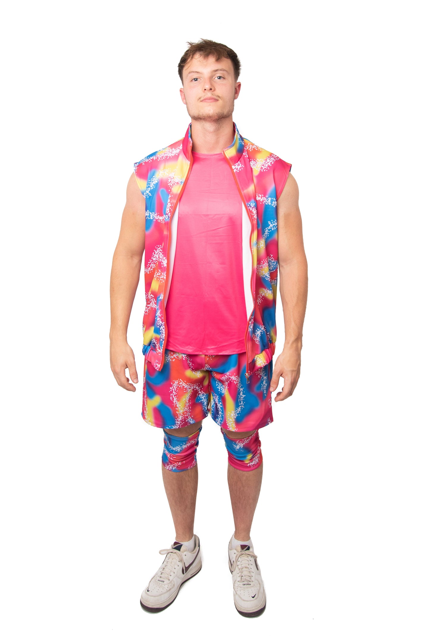 Karnival Handsome Doll Roller Blades Costume