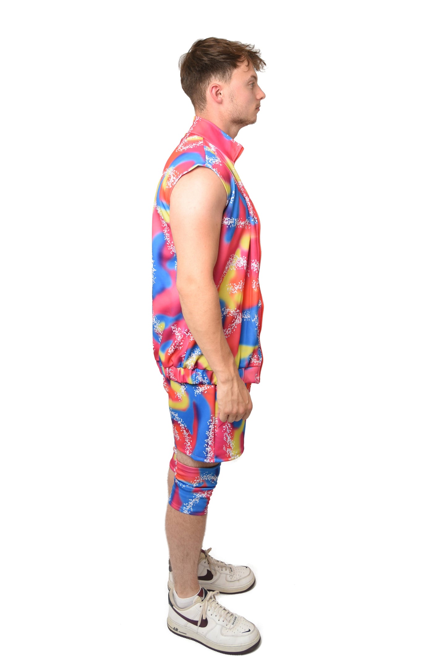 Karnival Handsome Doll Roller Blades Costume