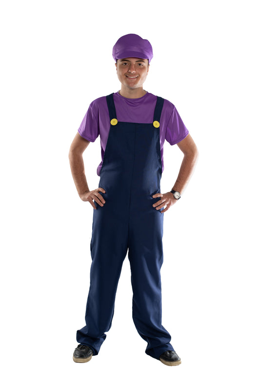 Karnival Purple Plumber Guy