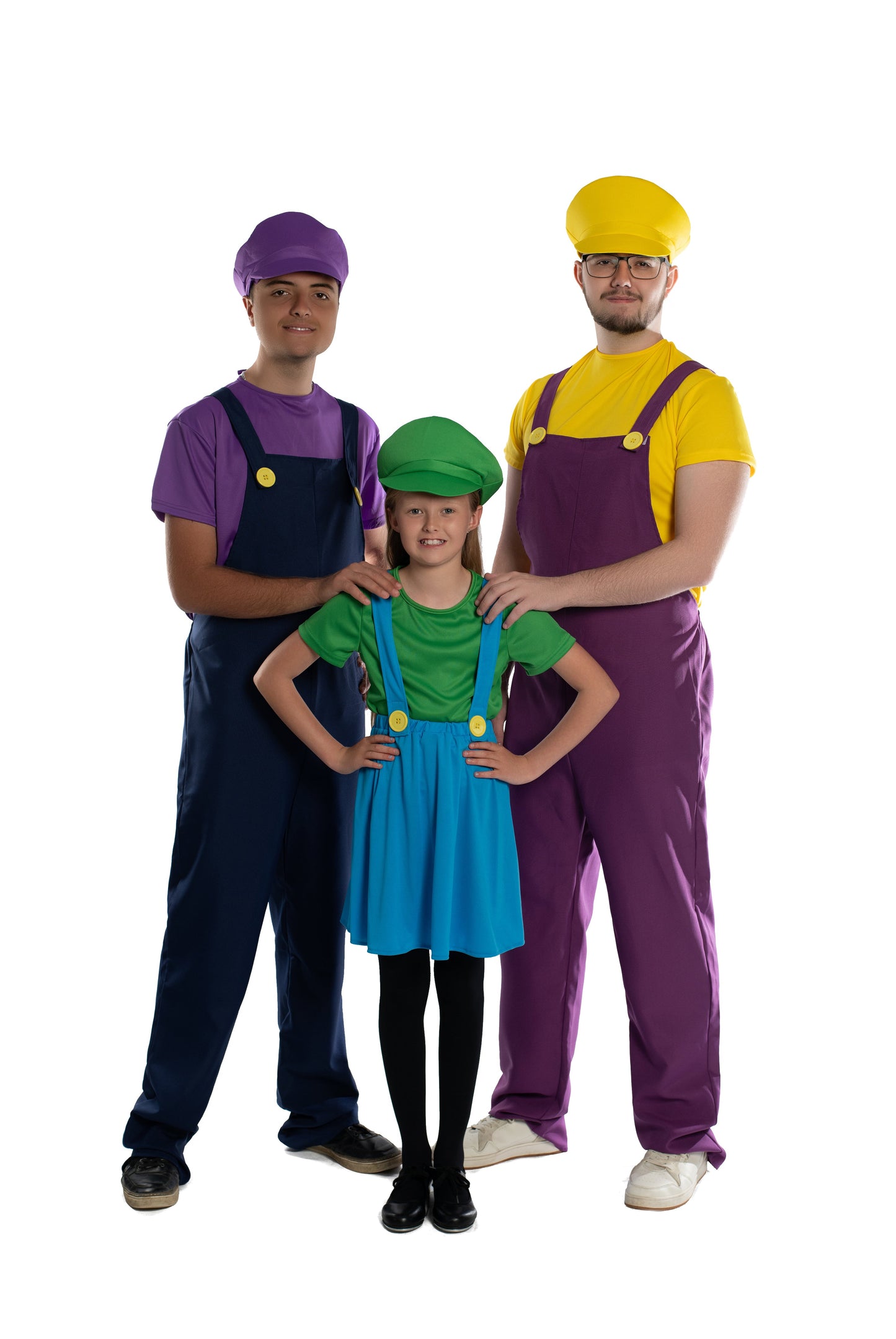 Karnival Purple Plumber Guy