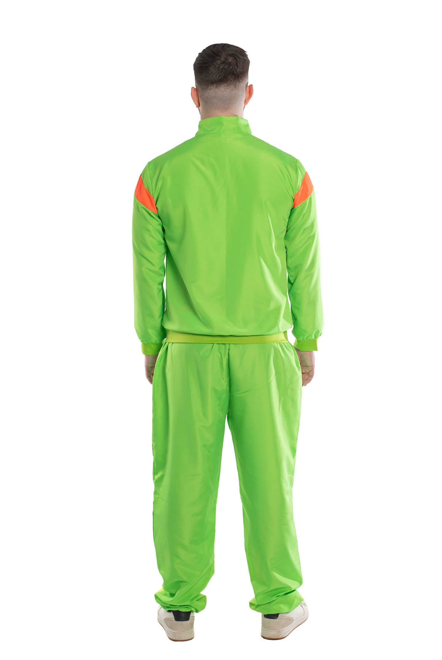 Karnival Neon Green Shell Suit