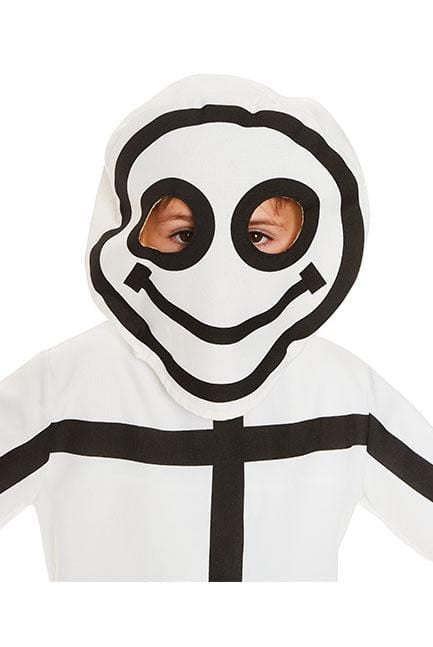 Karnival Stick Figure Costume
