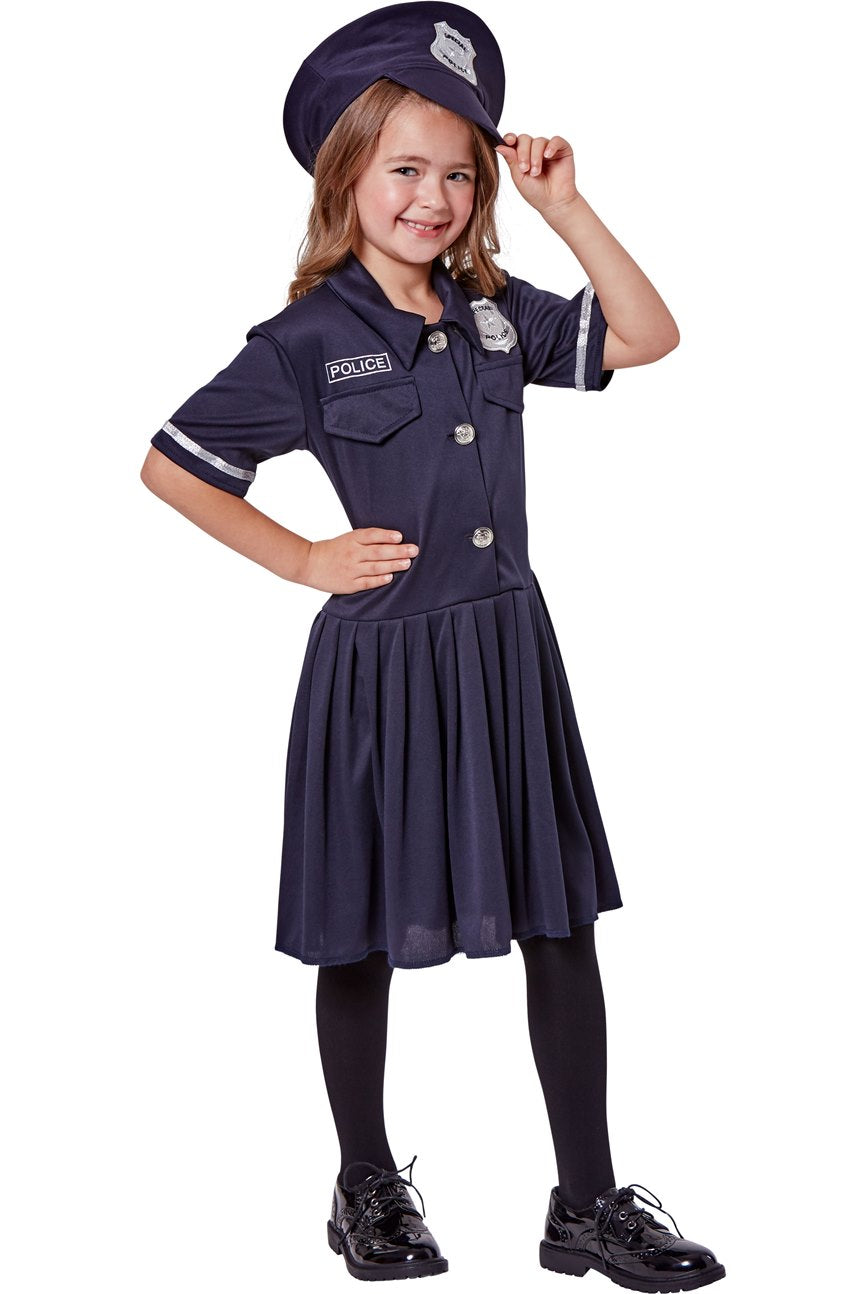 Police Girl Costume
