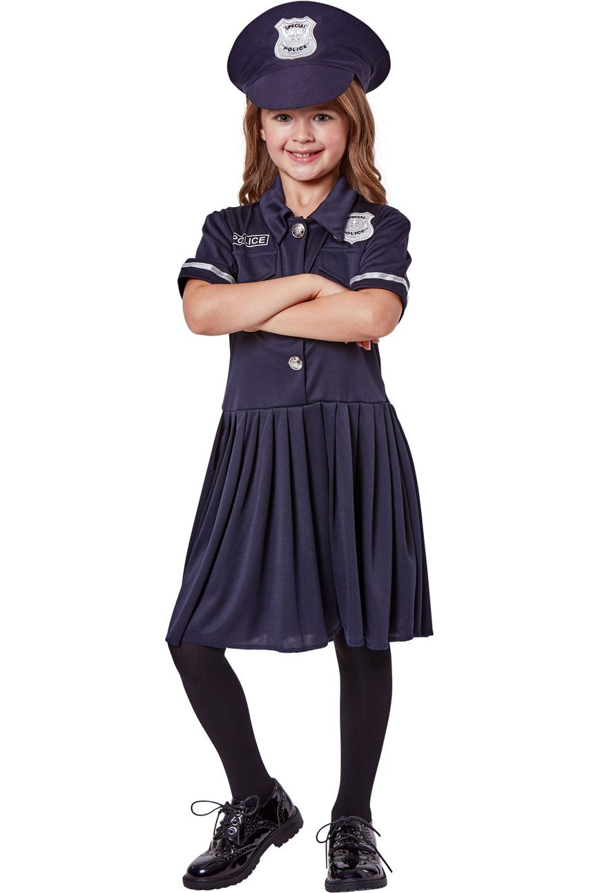Police Girl Costume