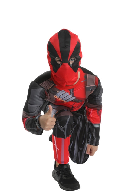 Deathpool Assassin Costume