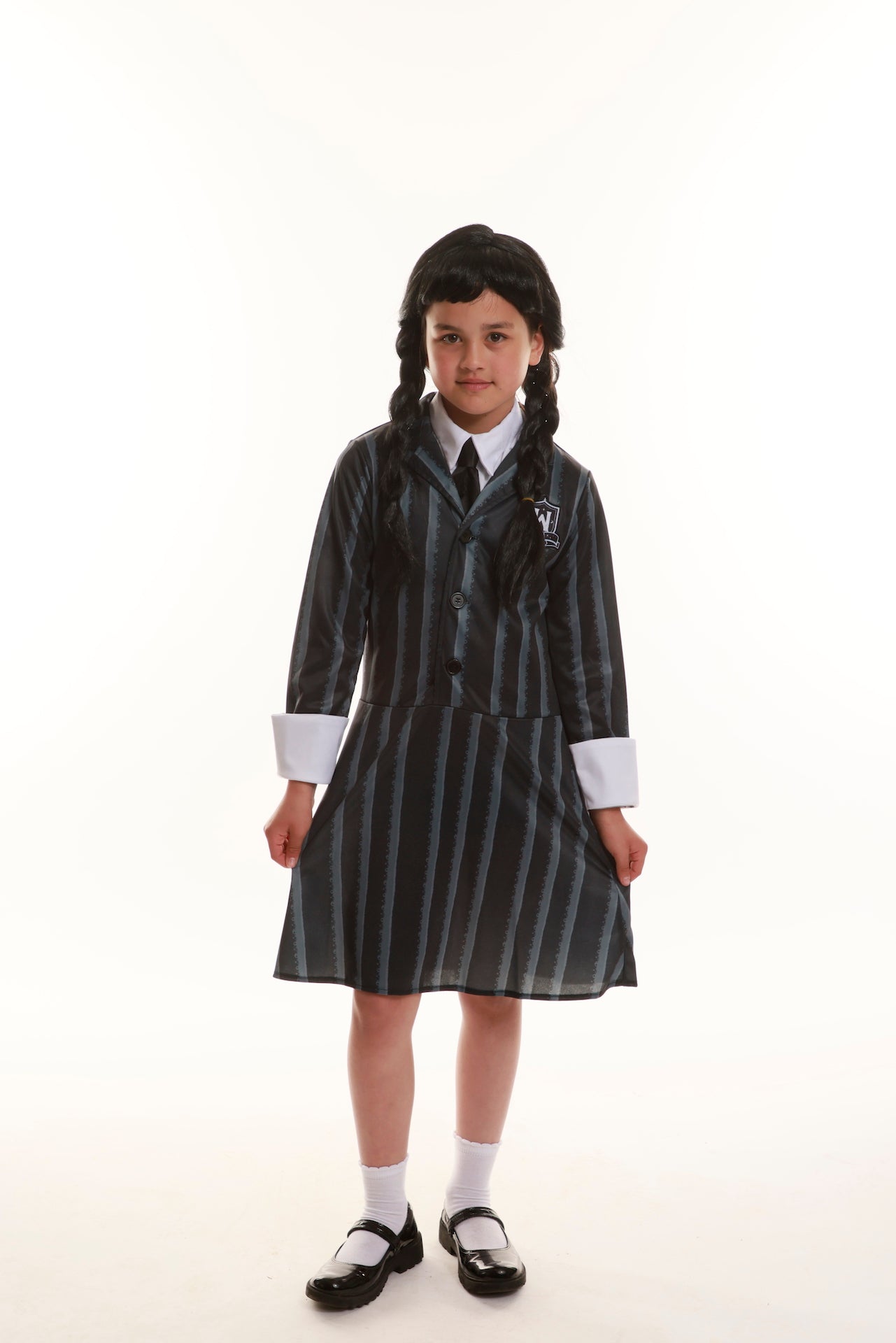 Karnival Girls Wednesday Costume