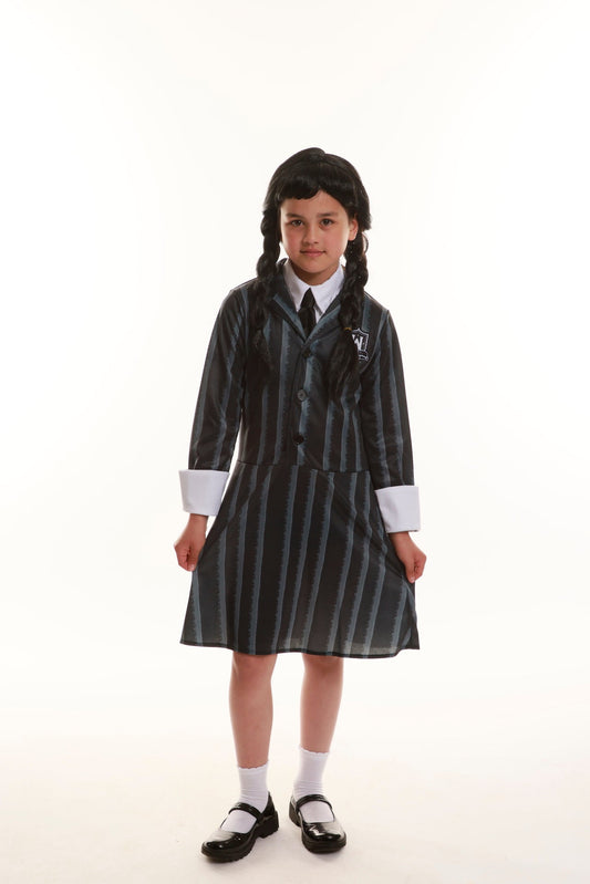 Karnival Girls Wednesday Costume