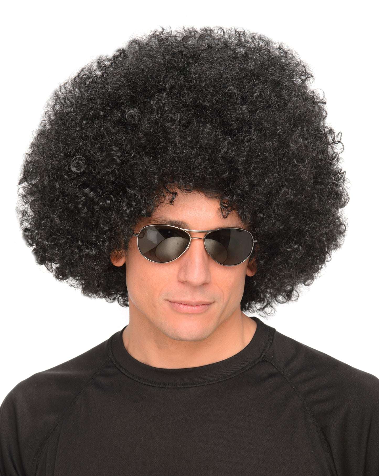 Karnival Jumbo Black Afro Wig