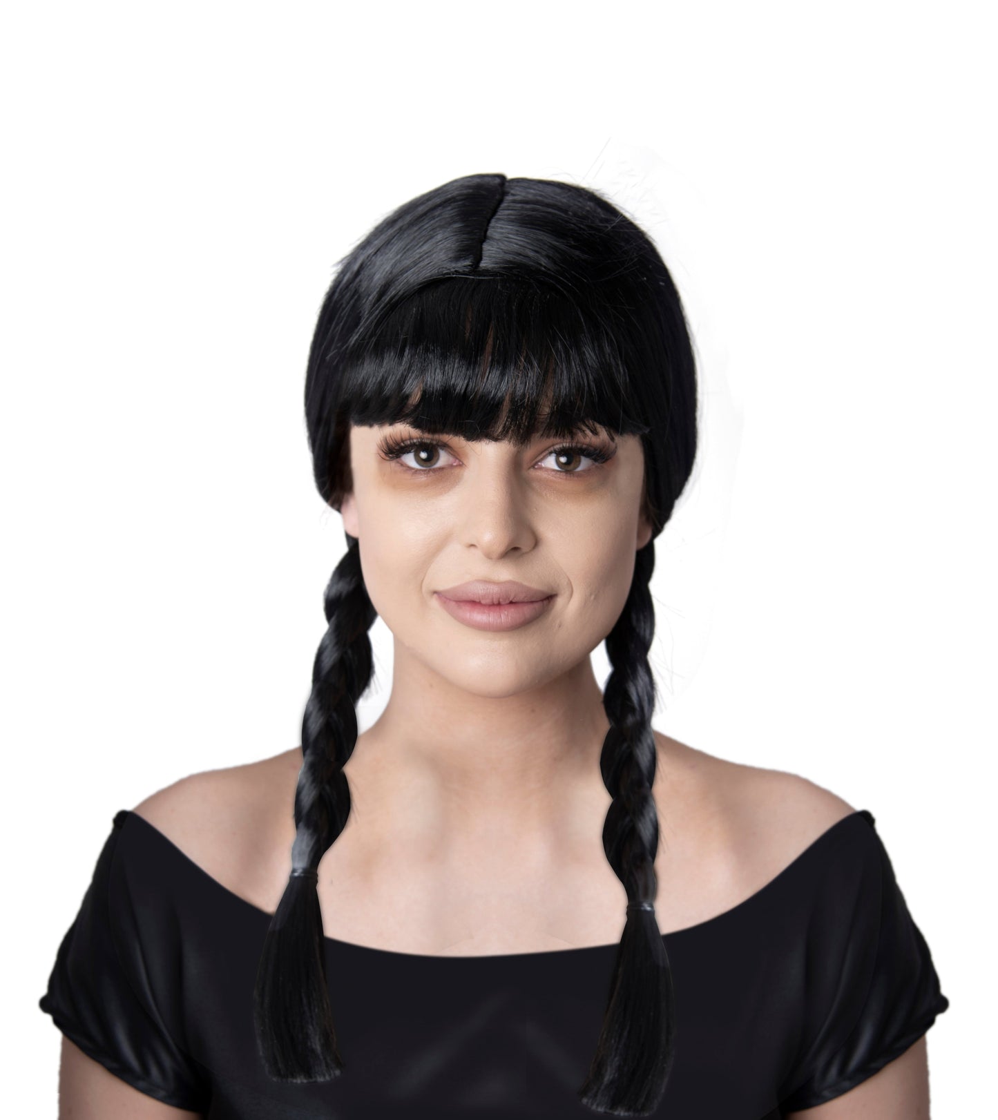 Karnival Wednesday Wig - Adults