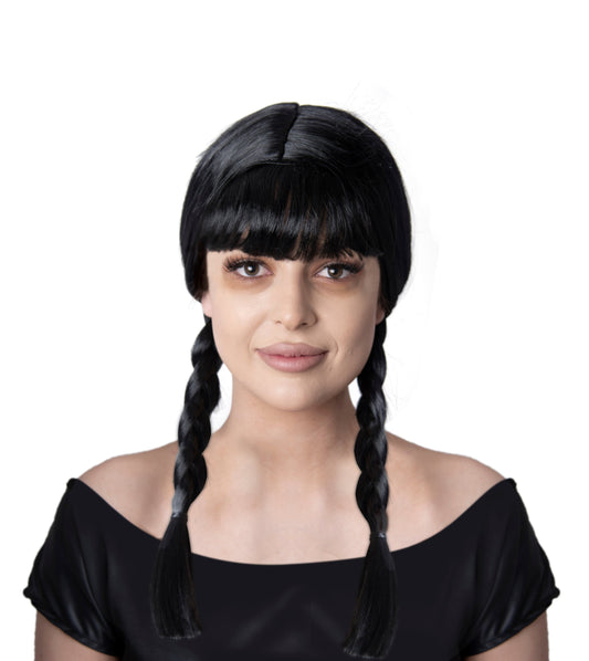 Karnival Wednesday Wig - Adults
