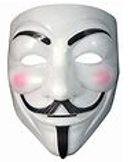 Guy Fawkes Anon Mask