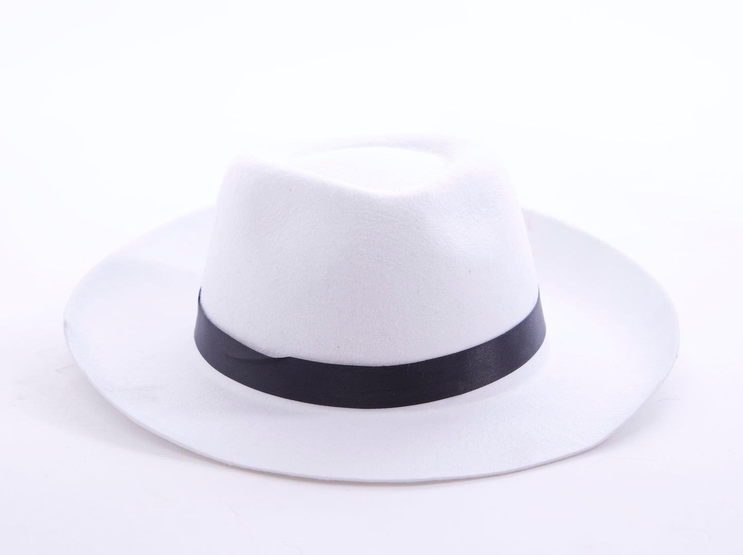 Deluxe White Fedora