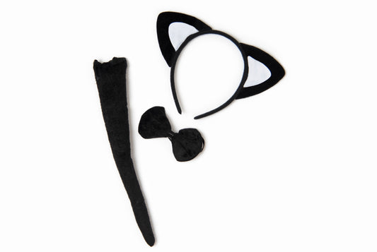 Karnival Black Cat Set