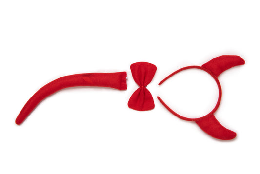 Karnival Red Devil Set