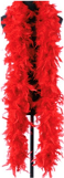 Feather Boa - Red