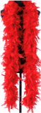 Karnival Feather Boa - Red