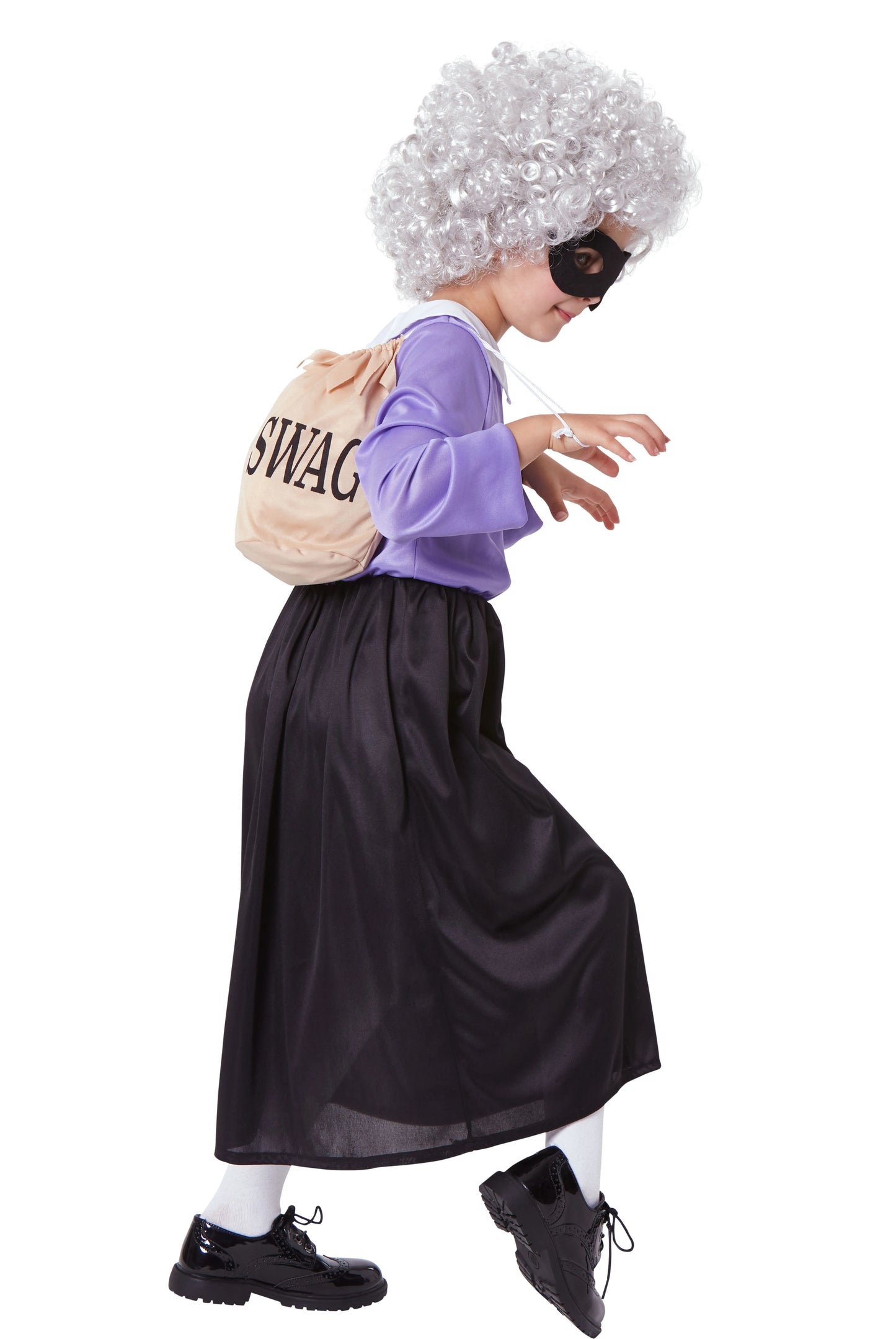 Karnival Burglar Granny Costume