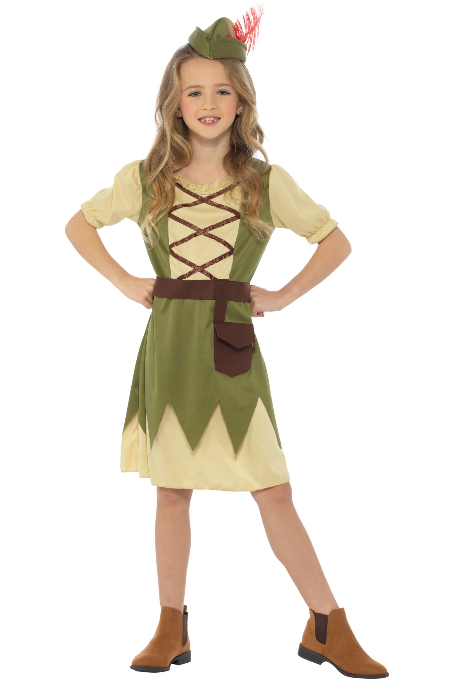 Karnival Robin Hood Dress Costume