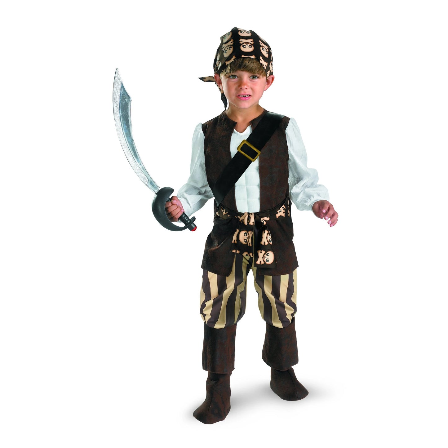 Disguise Rouge Pirate Toddler Costume