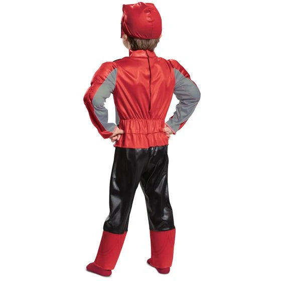 Disguise Red Ranger Beast Morpher Toddler Muscle Costume