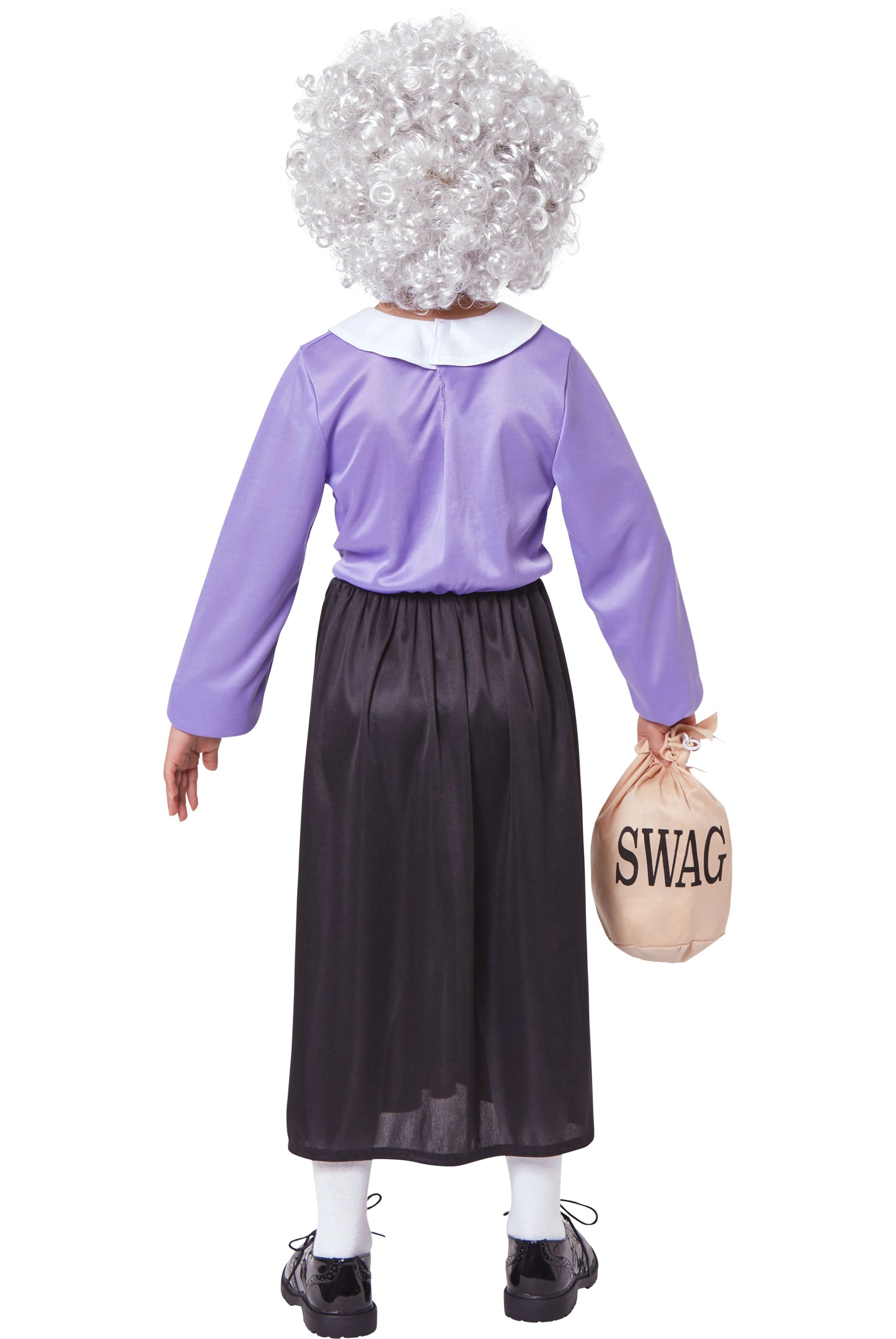 Karnival Burglar Granny Costume