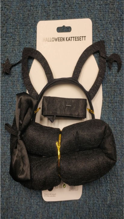 Karnival Instant Adult Black Cat Set