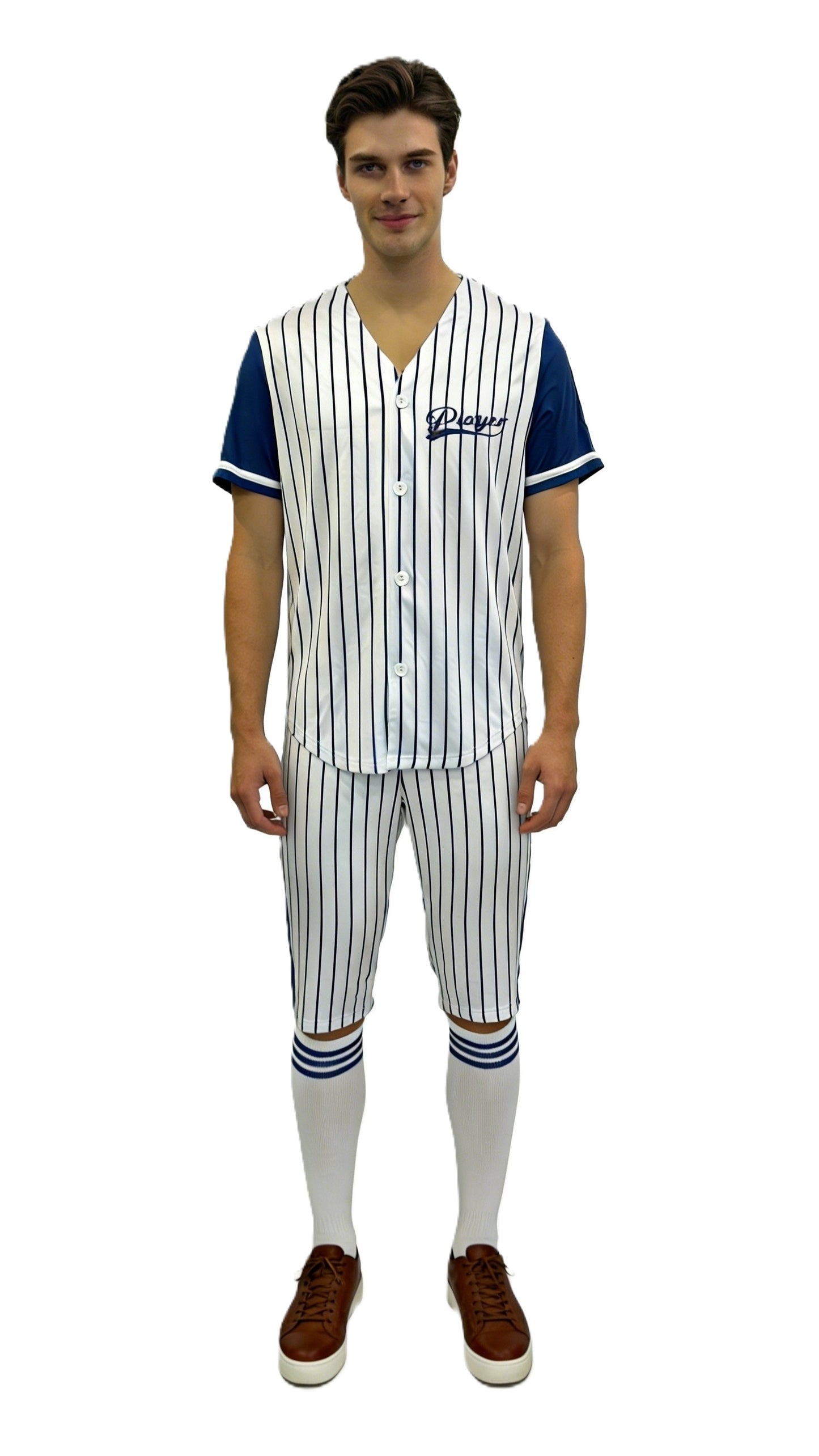 Mens Baseball Costume
