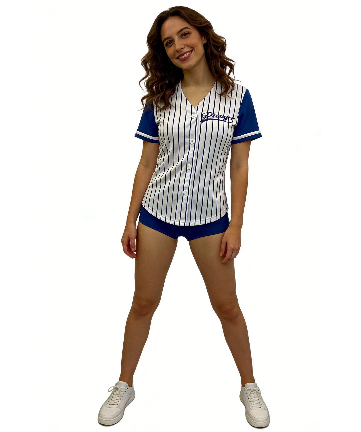 Women's Baseball Costume