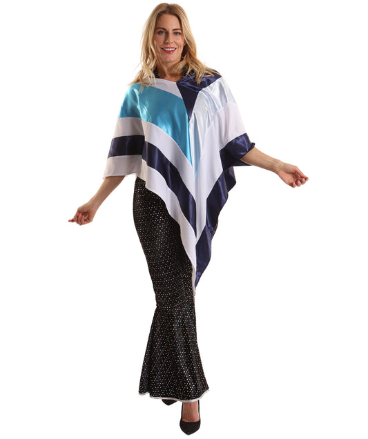 HPO 70's Disco Poncho