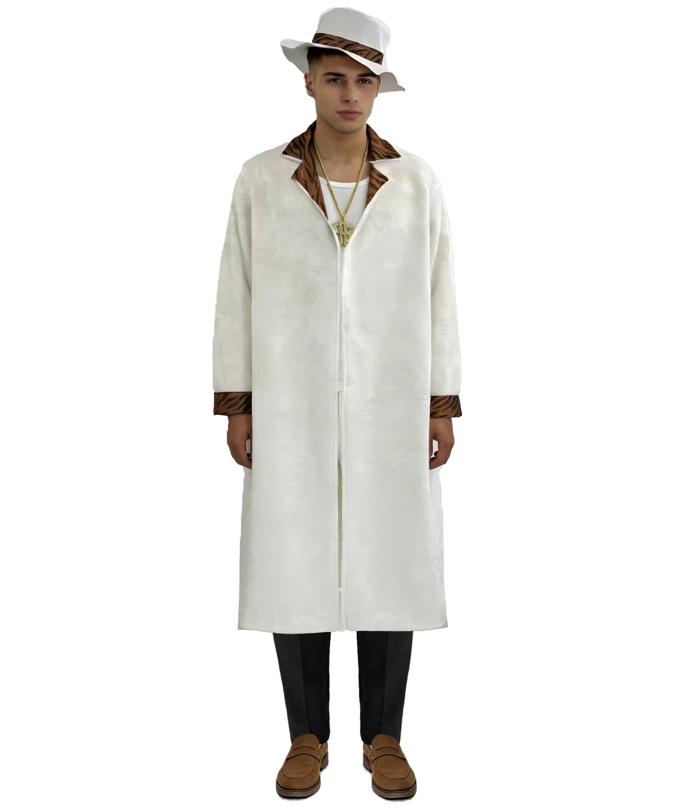 White Pimp Costume