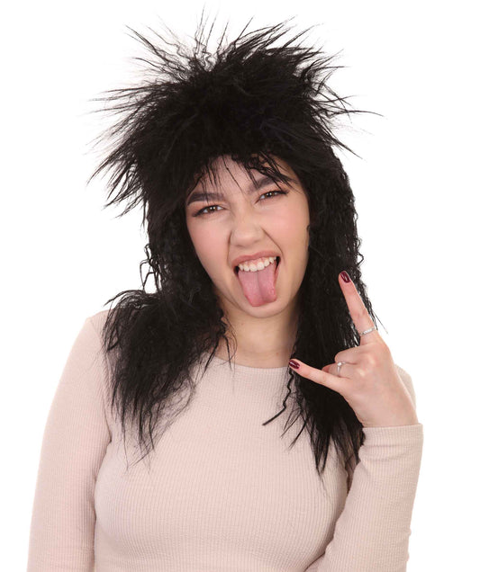 HPO Miss 80's Rocker Wig