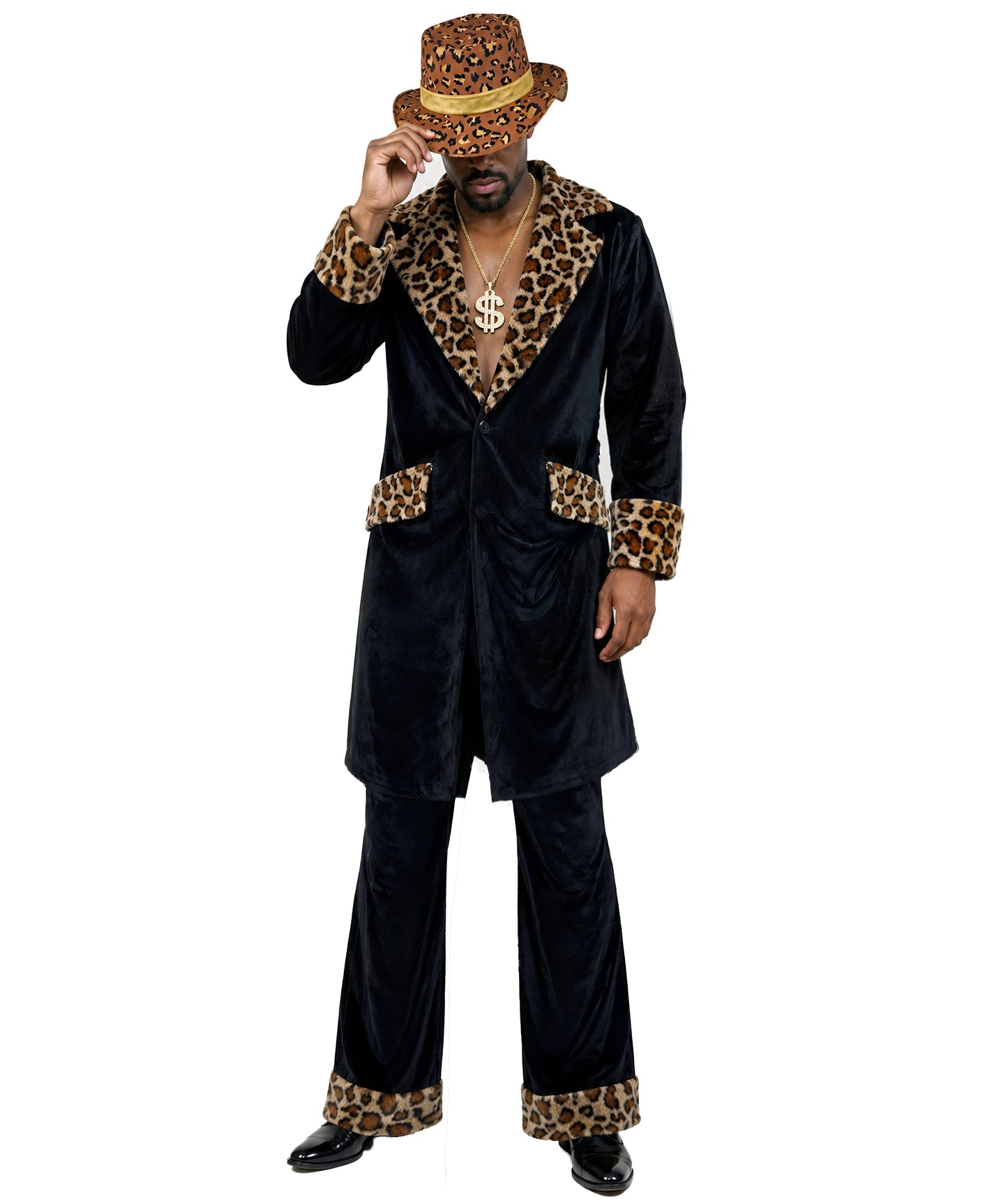 Supa Mac Daddy Pimp Costume