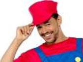 Karnival Red Plumber Hat