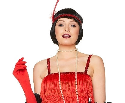 Karnival Red Flapper Headband