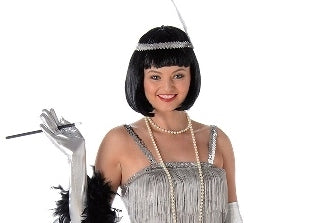 Karnival Silver Flapper Headband