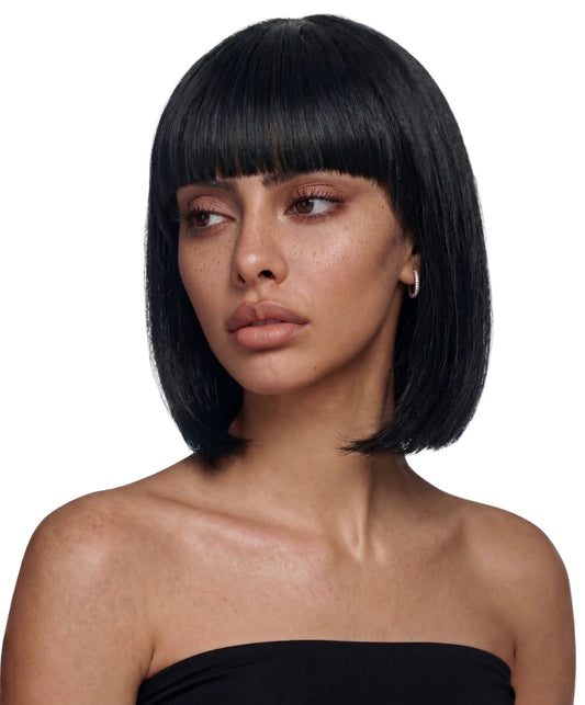 HPO Viva Jessie Wig, Black