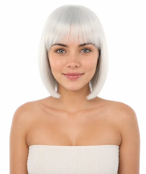 HPO Viva Jessie Wig, White