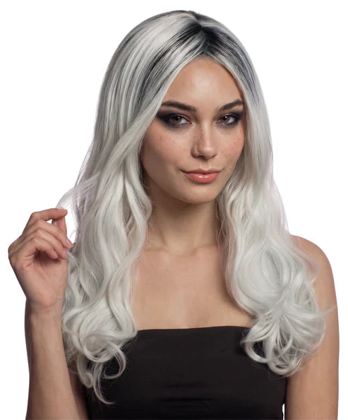 HPO Viva Sophia Wig, Ice Silver