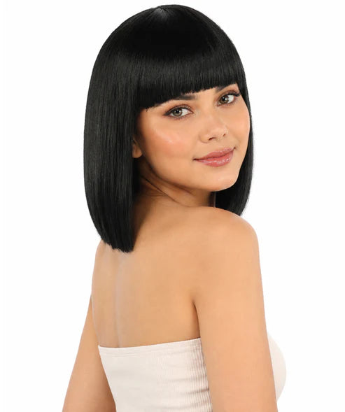 HPO Viva Claudia Wig, Black