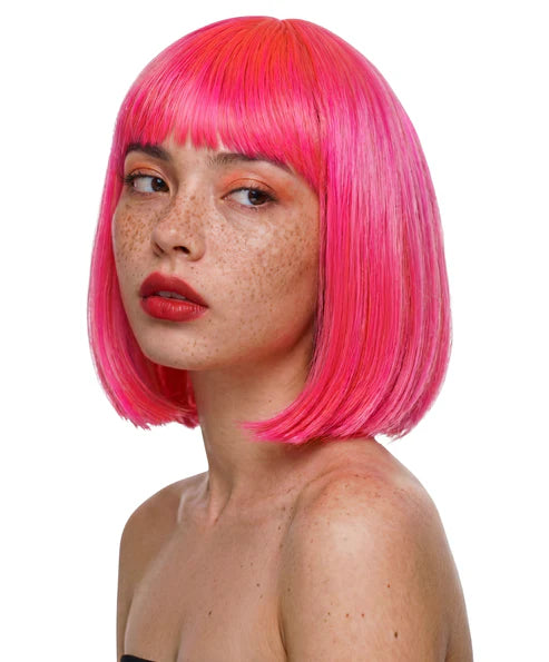 HPO Viva Claudia Wig, Pink