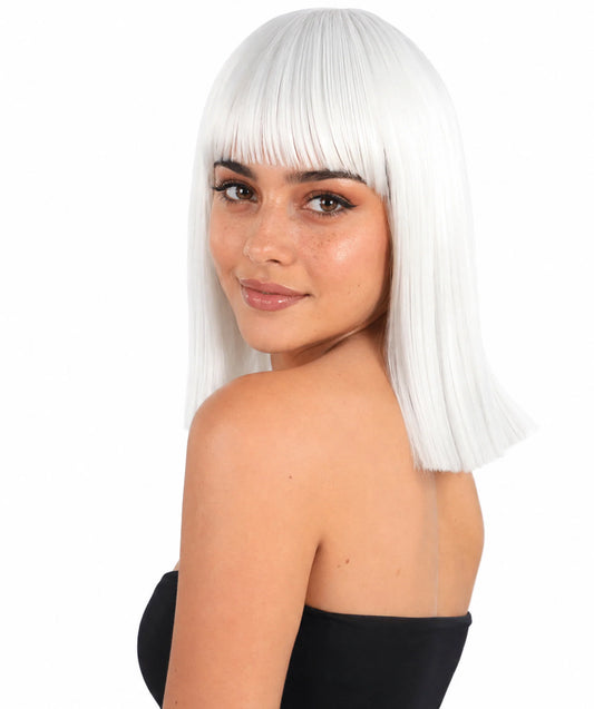 HPO Viva Claudia Wig, White