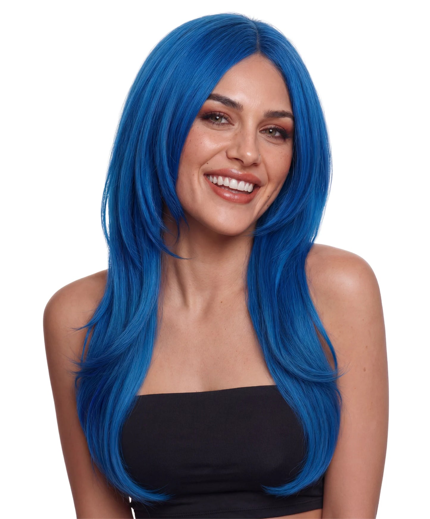 VIVA Sofia Wig, Blue