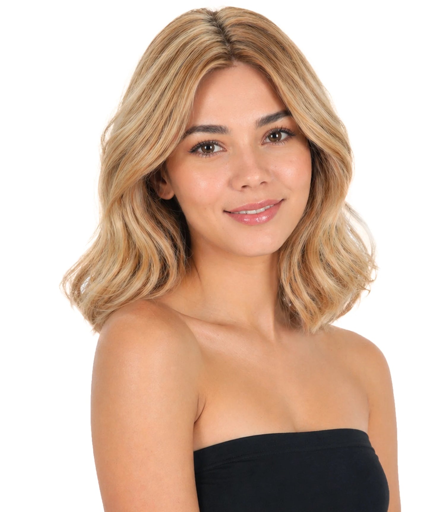 HPO VIVA Scarlet Wig, Brown