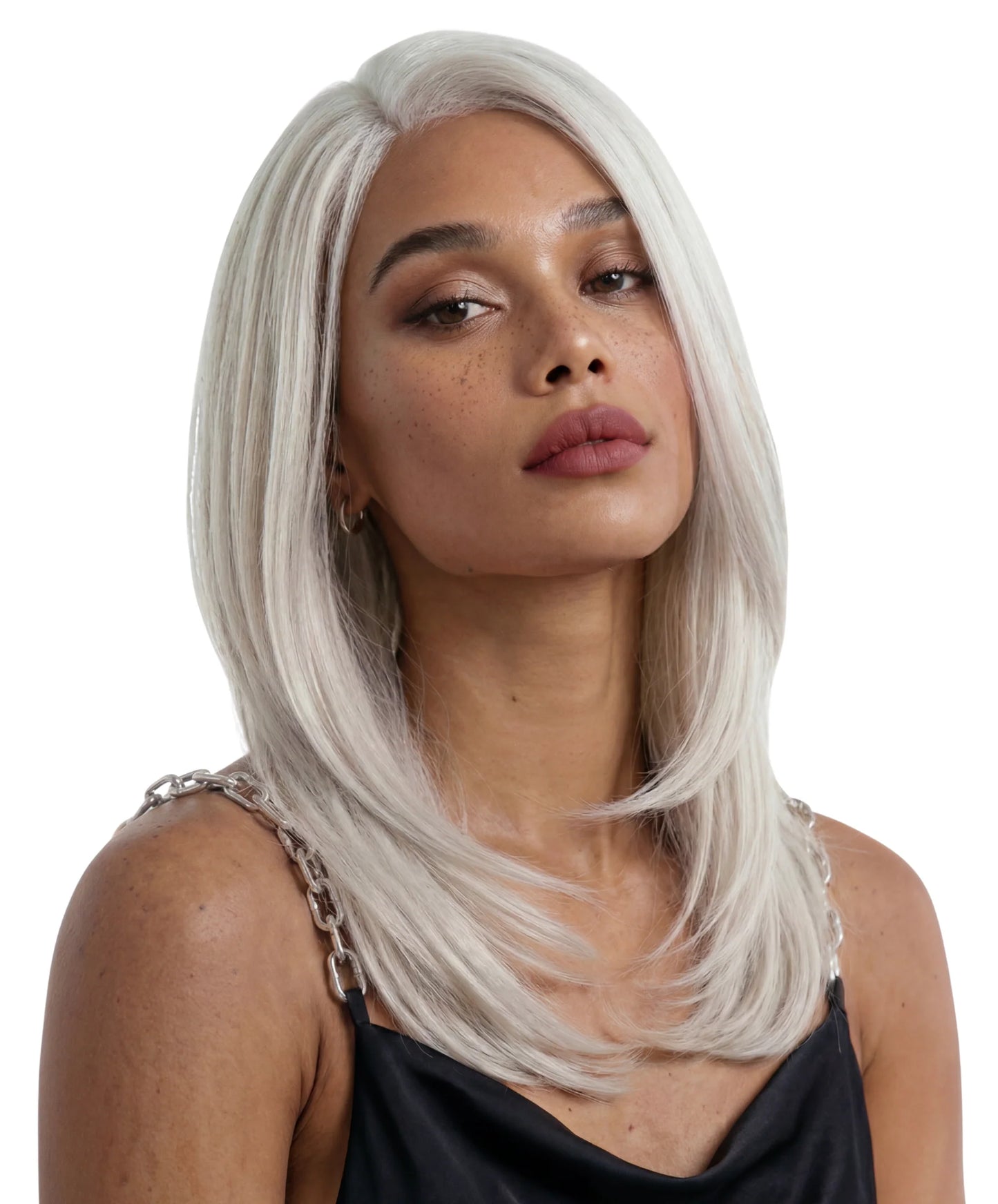 HPO VIVA Zendaya Wig, White