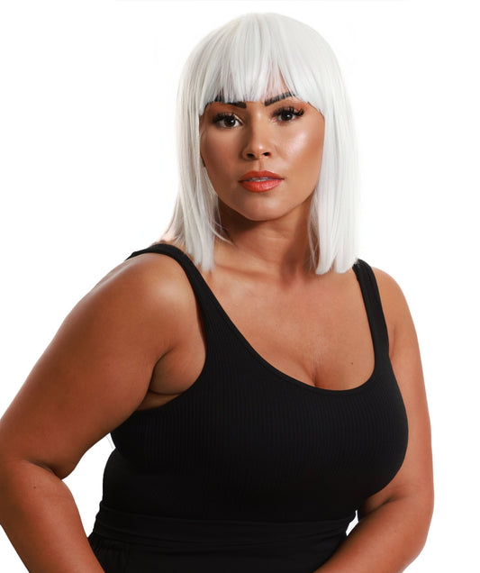 HPO Viva Claudia Wig, White