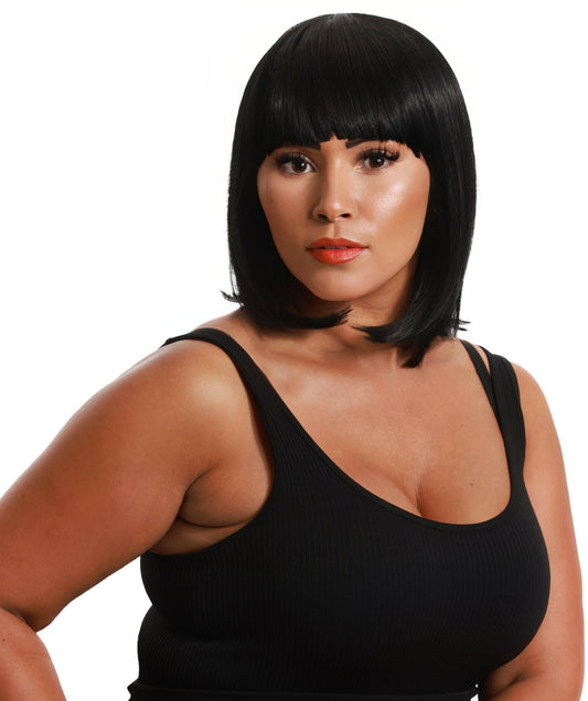 HPO Viva Jessie Wig, Black