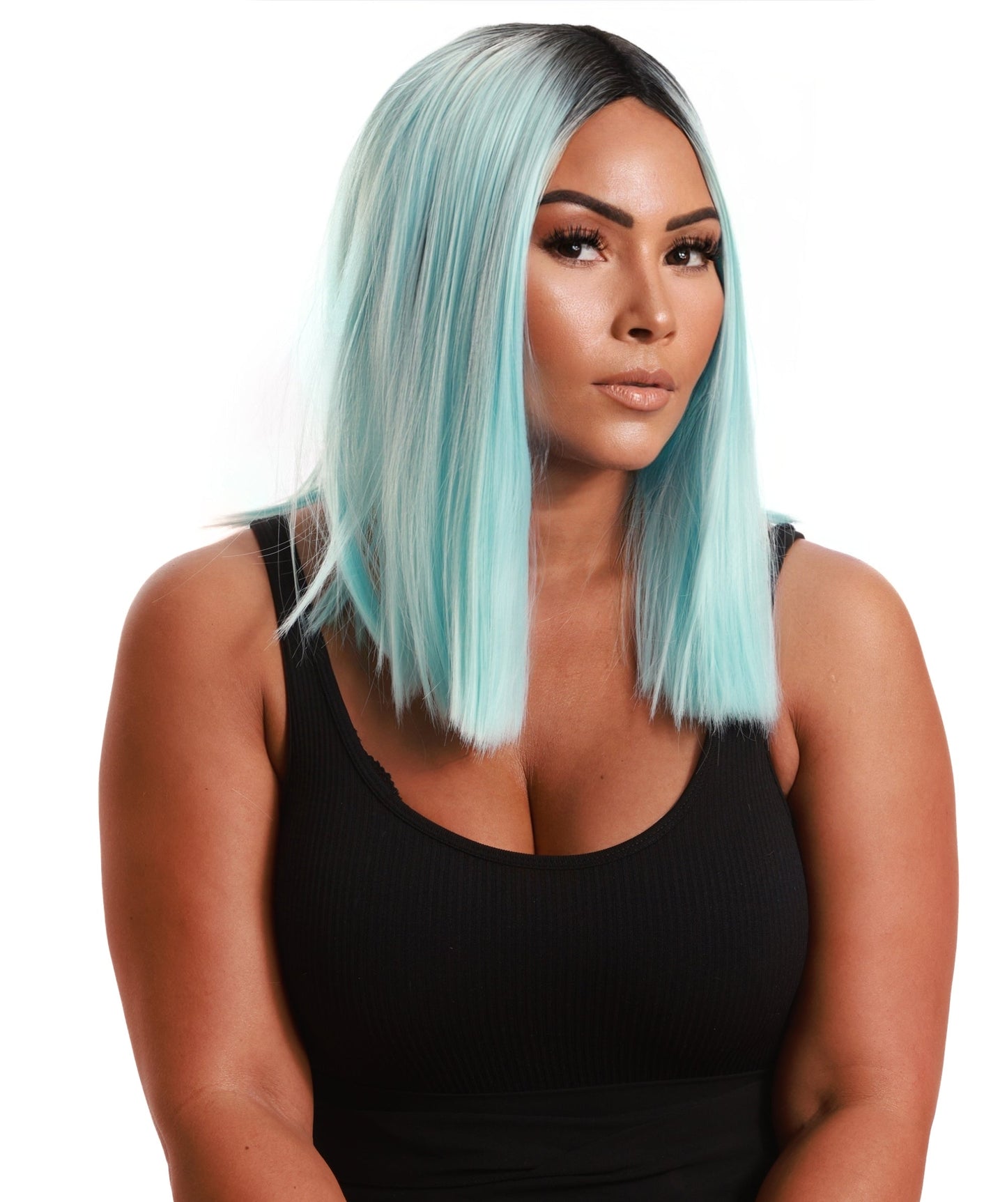HPO Viva Natalia Wig, Peppermint