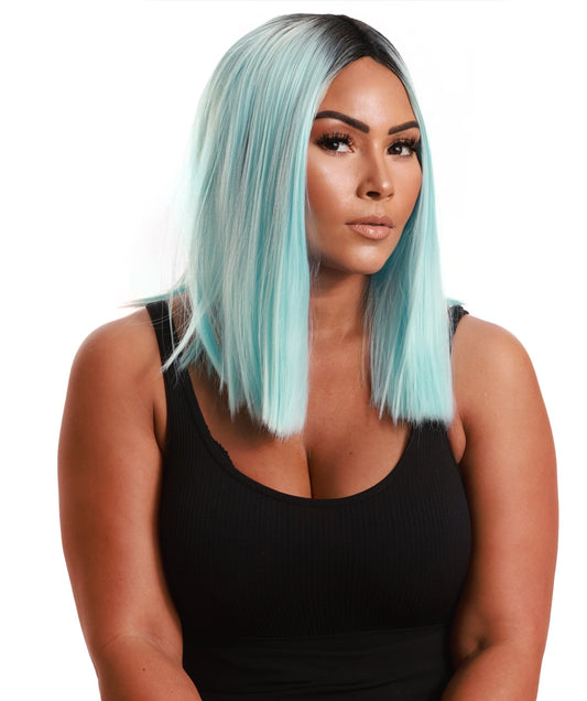 HPO Viva Natalia Wig, Peppermint