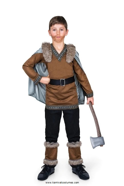 Karnival Barbarian Boy Costume