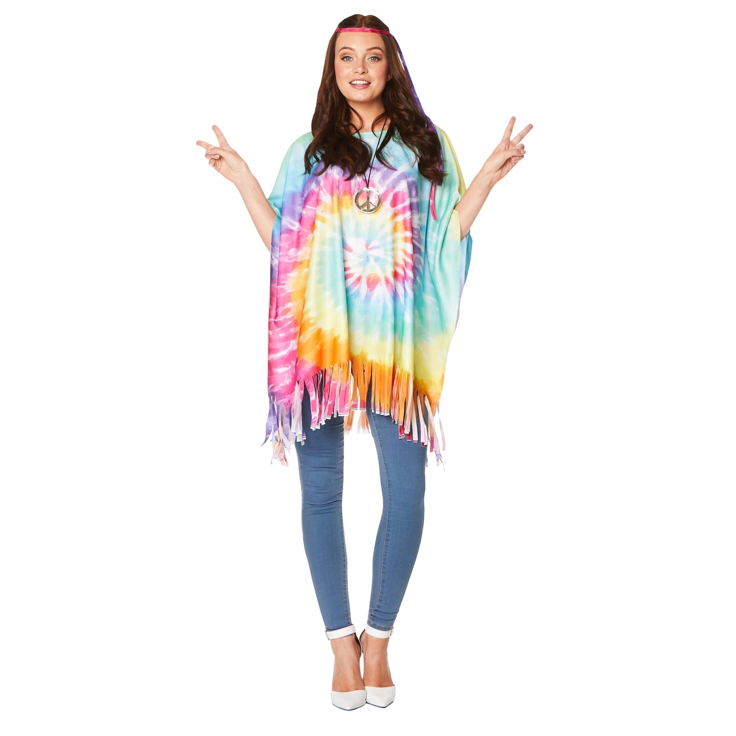 Karnival 70's Hippie Poncho